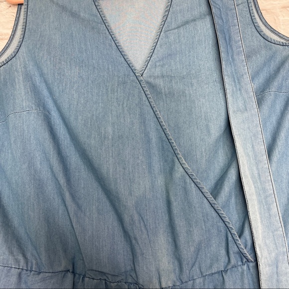 Denim Jumpsuit - Picture 7 of 7